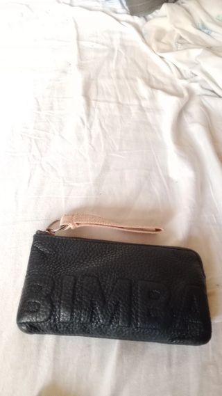 Bolso Bimba y Lola - Negro y Rosa