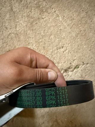 Correa auxiliar Peugeot 5750.XN
6pk 1217