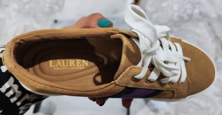 Zapatillas Polo Ralph Lauren Marrón-Morado 37