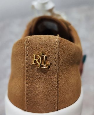 Zapatillas Polo Ralph Lauren Marrón-Morado 37