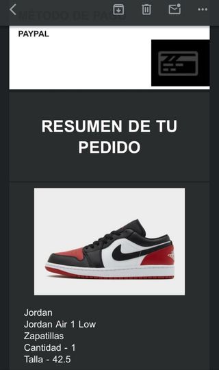 Nike Air Jordan 1 Low - 42.5