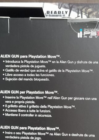 Ofert*NUEVO-PS3:Accesorios juegos deporte+Pistola 