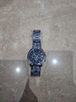 Reloj GOLDLIS Plata/Negro.