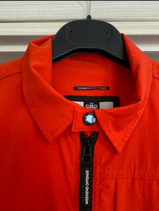 Nueva sin etiquetas Chaqueta Weekend Offender roja