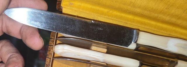 Cuchillos E. Legrand - Marfil - 8uds