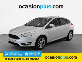 Ford Focus 1.6 TI-VCT Trend+ PowerShift 92 kW (125 CV)