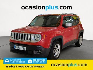 Jeep Renegade 1.4 Multiair Limited 4x2 DDCT 103 kW (140 CV)
