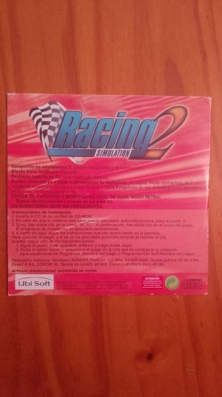 Racing Simulation 2 PC Ubisoft