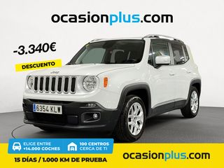 Jeep Renegade 1.4 Multiair Limited 4x2 103 kW (140 CV)