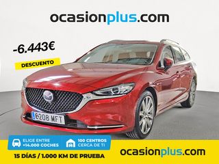 Mazda Mazda 6 2.0 SKYACTIV-G Exclusive-Line 121 kW (165 CV)