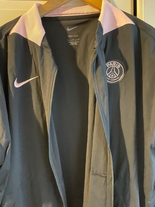 Cazadora PSG Nike | Negra y Rosa