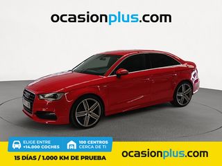 Audi A3 Sedan S line edition 2.0 TDI clean diesel 135 kW (184 CV)