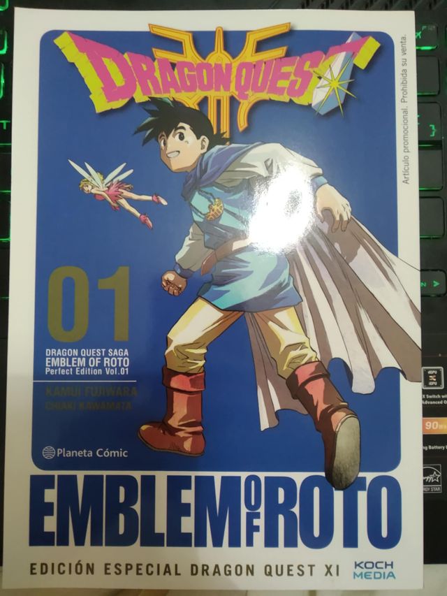 Dragon Quest XI Edicion Especial Vol 1