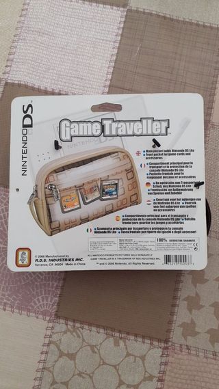 *Oferta*NUEVO Oficial Nintendo funda DS, DSi...