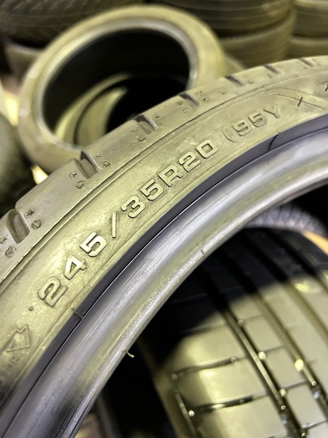 Neumáticos Goodyear Eagle F1 245/35/20 95Y 