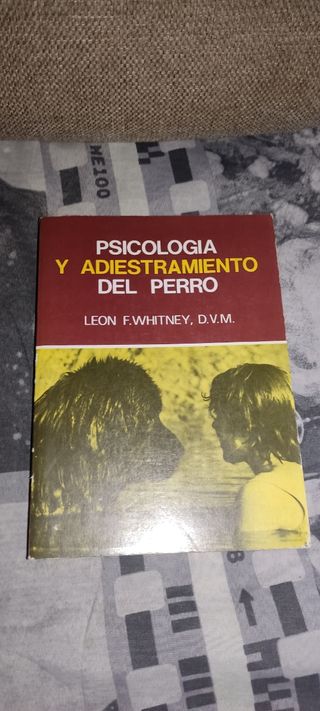Psicología y adiestramiento del perro