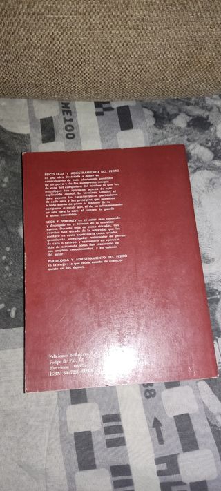 Psicología y adiestramiento del perro