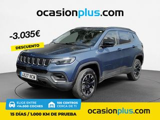 Jeep Compass 1.3 PHEV Trailhawk AWD AT 177 kW (240 CV)