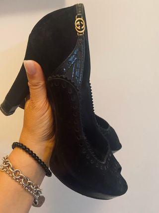 Décolleté Gucci Vintage nere n.40