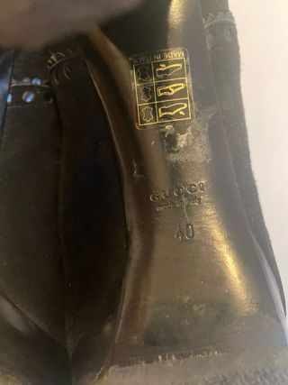 Décolleté Gucci Vintage nere n.40