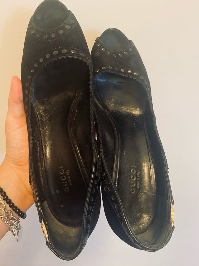 Décolleté Gucci Vintage nere n.40