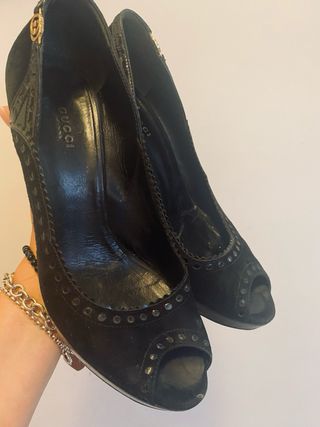 Décolleté Gucci Vintage nere n.40