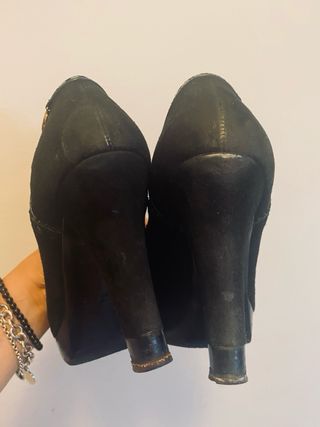 Décolleté Gucci Vintage nere n.40