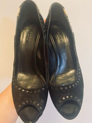 Décolleté Gucci Vintage nere n.40