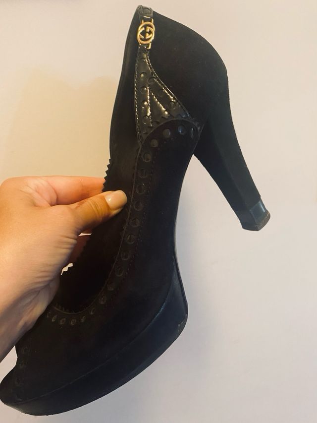 Décolleté Gucci Vintage nere n.40