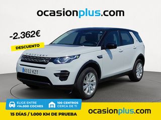 Land Rover Discovery Sport 2.0L TD4 Pure 4x4 110 kW (150 CV)