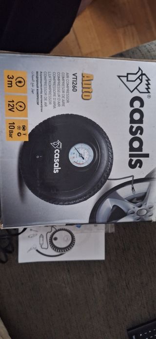 Compresor aire CASALS