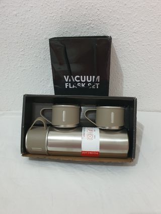 Jarra térmica con 3 tazas