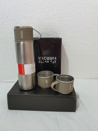 Jarra térmica con 3 tazas