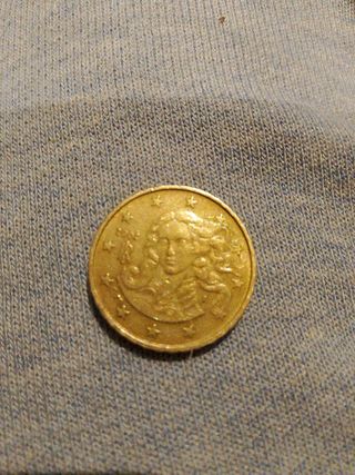 10 céntimos Italia 2002