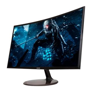 Monitor curvo Samsung 27" 
- Con caja original