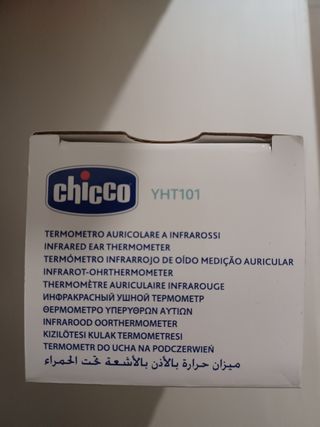 Termometro Chicco YHT101 Auricolare