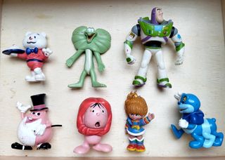 Figuras PVC de colección