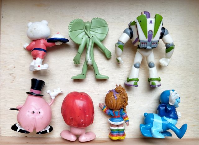 Figuras PVC de colección