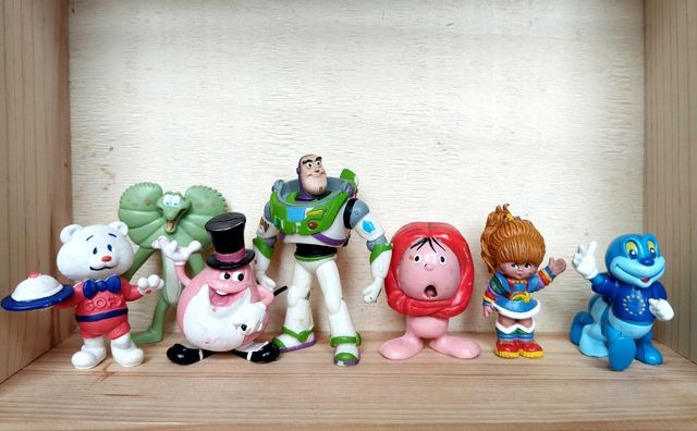 Figuras PVC de colección