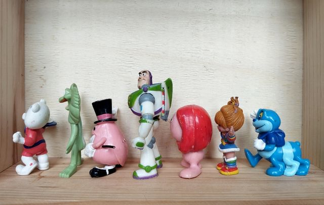 Figuras PVC de colección