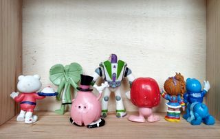 Figuras PVC de colección