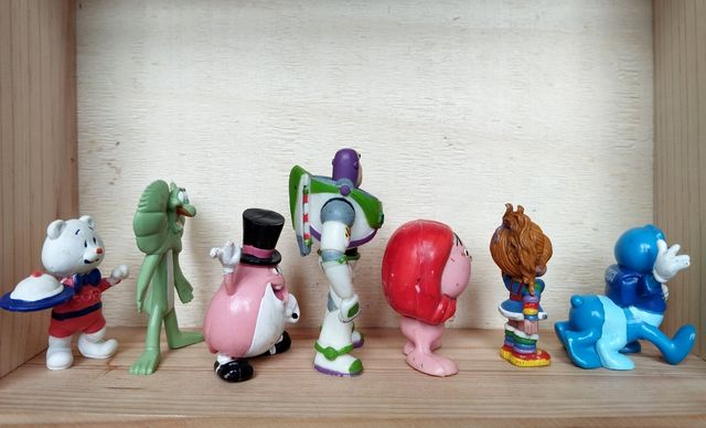 Figuras PVC de colección