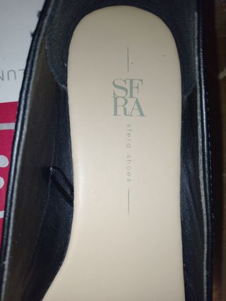 Zapatillas Sfera negras