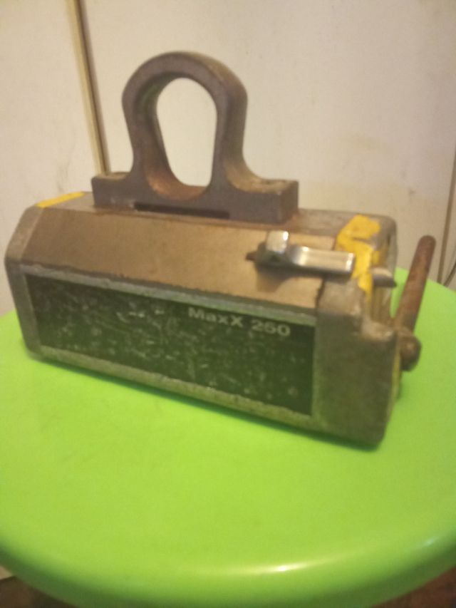 Elevador magnético 250kg