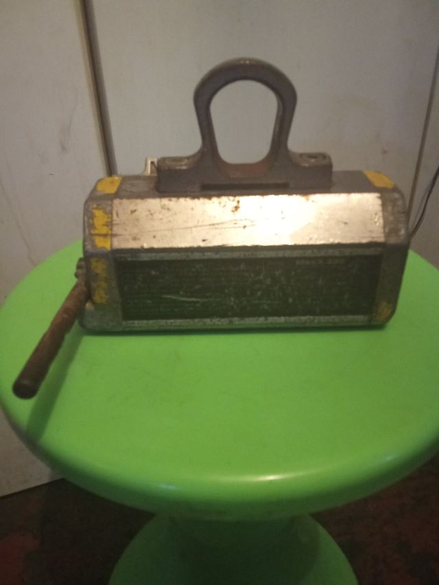 Elevador magnético 250kg