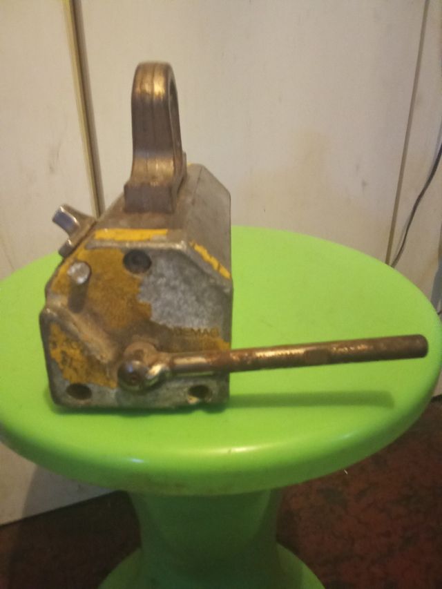 Elevador magnético 250kg