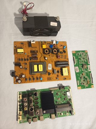 1204 PACK DISPIECE TV JVC LED LT50VA3000