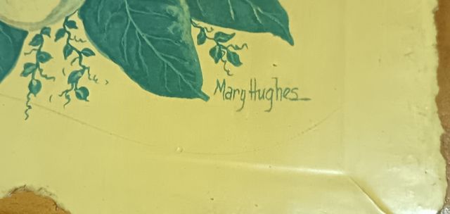 2 Cuadros Flores - Mary Hughes