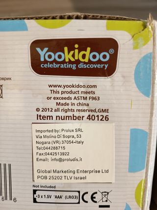 Tappeto attività Yoo-Kidoo