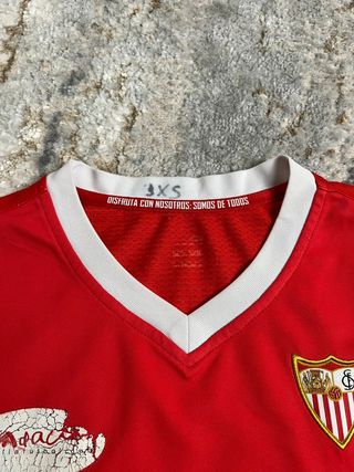 Camiseta Sevilla FC - Roja - XS